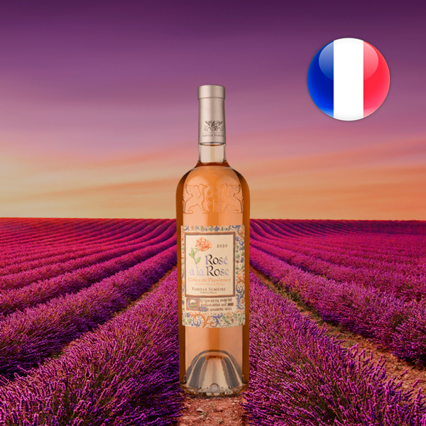 Rosé à La Rose A.O.C. Côtes de Provence Rosé 2020 - Oferta