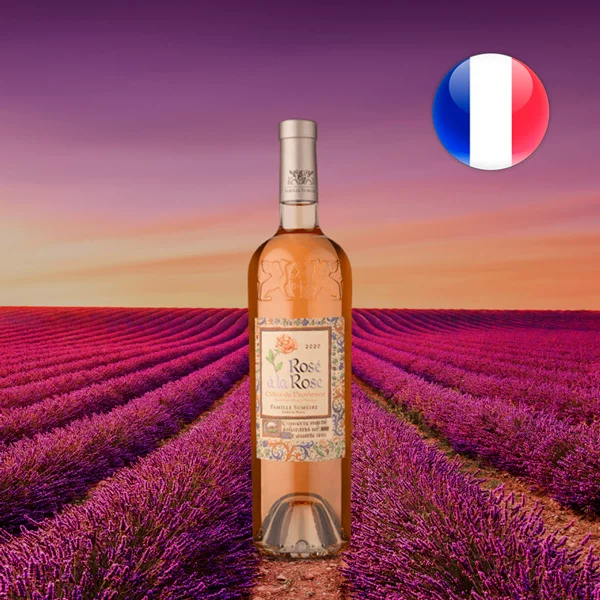 Rosé à La Rose A.O.C. Côtes de Provence Rosé 2020 - Oferta