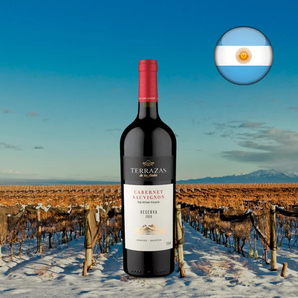 Terrazas de Los Andes Reserva Cabernet Sauvignon 2020 - Oferta