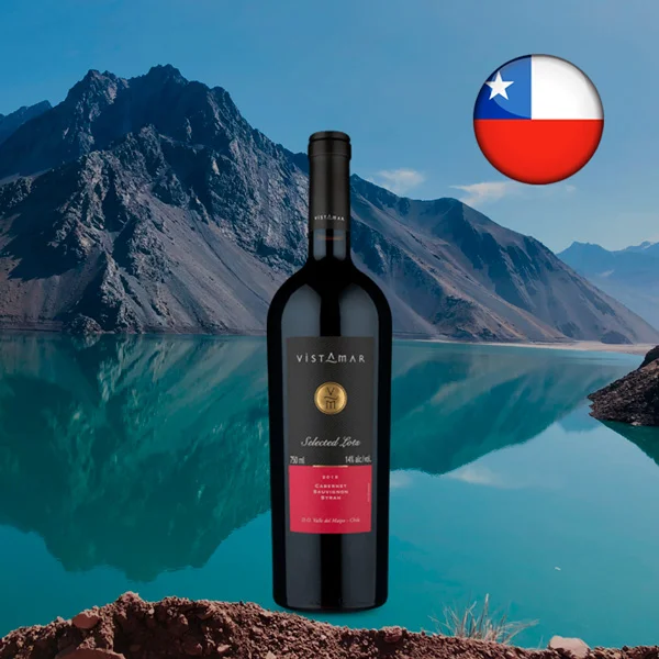 Vistamar Selected Lots DO Valle del Maipo Cab Sauv Syrah 2018 - Oferta