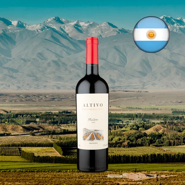 Altivo Vineyard Selection Malbec 2020 - Oferta