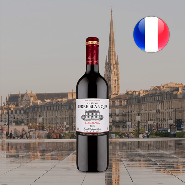 Château Terre Blanque AOC Bordeaux Rouge 2020 - Oferta