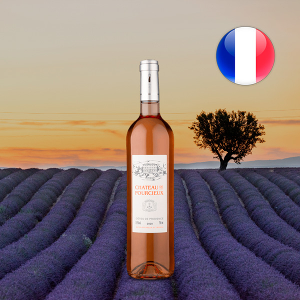 Chateau de Pourcieux Provence Rosé 2020 - Oferta