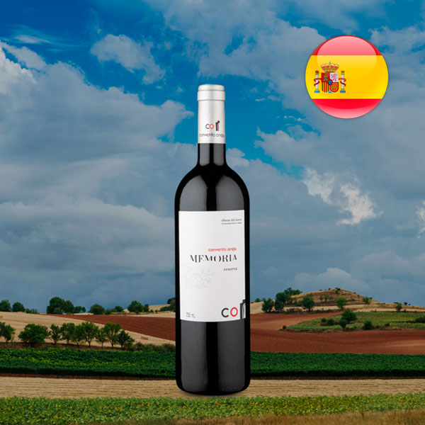 Convento Oreja Memoria Reserva DO Ribera del Duero 2016 - Oferta