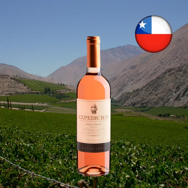 Expedicion Single Vineyard Selection Syrah Rosé Central Valley DO 2021 - Oferta