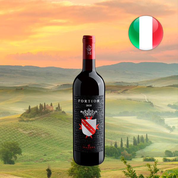 Fortior Vino Rosso D'Italia 2020 - Oferta