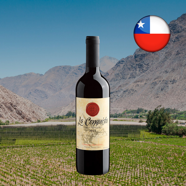La Conquista Single Vineyard Cabernet Sauvignon Valle Central DO 2021 - Oferta