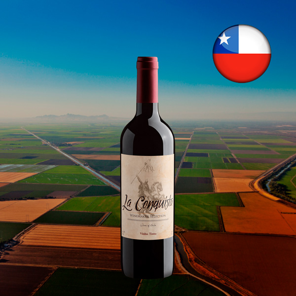 La Conquista Winemaker Selection Red Blend 2021 - Oferta