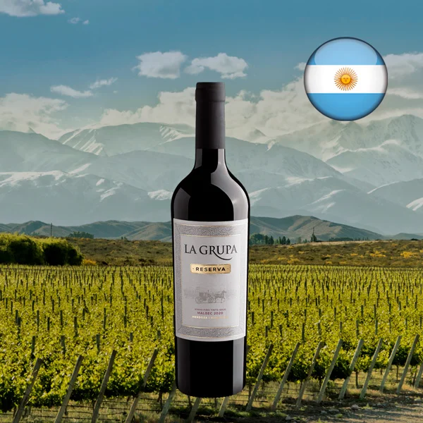 La Grupa Reserva Malbec 2020 - Oferta