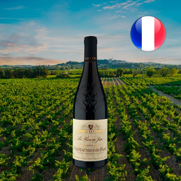 Maison Bouachon La Tiare du Pape AOC Châteauneuf-du-Pape Rouge 2015 - Oferta