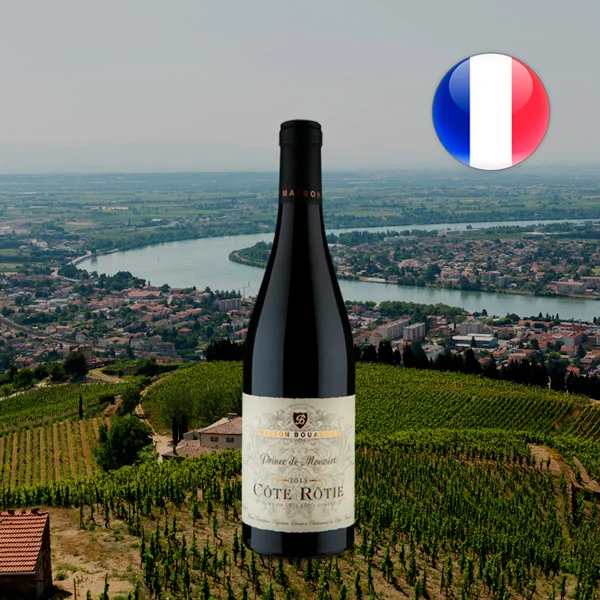 Maison Bouachon Prince De Monvert AOC Côte Rôtie 2015 - Oferta