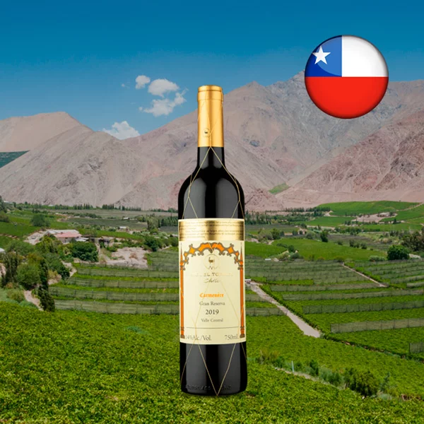 Miguel Torres Gran Reserva Carménère 2019 - Oferta