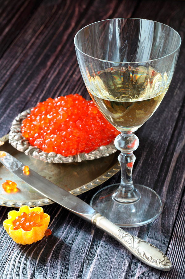 O Guia de harmonização de Caviar e Vinho 9