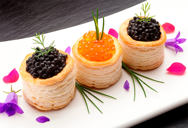 O Guia de harmonização de Caviar e Vinho 2