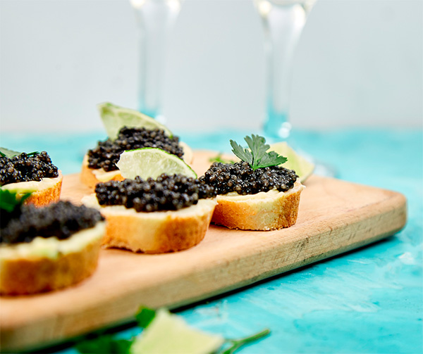 O Guia de harmonização de Caviar e Vinho 5