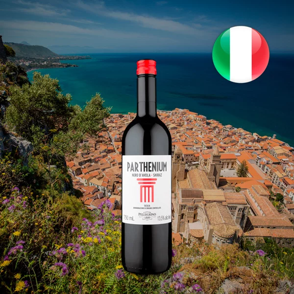 Parthenium DOC Sicilia Nero d'Avola Shiraz 2018 - Oferta