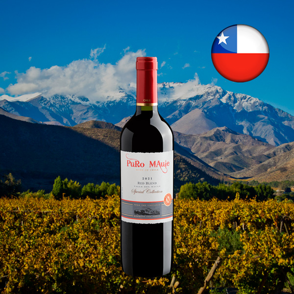 Puro Maule Red Blend Special Collection 2021 - Oferta