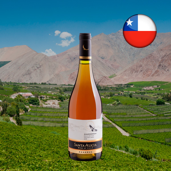 Santa Alícia Reserva Chardonnay 2019 - Oferta