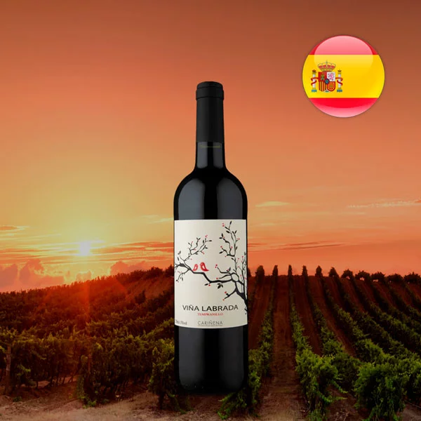 Viña Labrada DOP Cariñena Tempranillo 2020 - Oferta