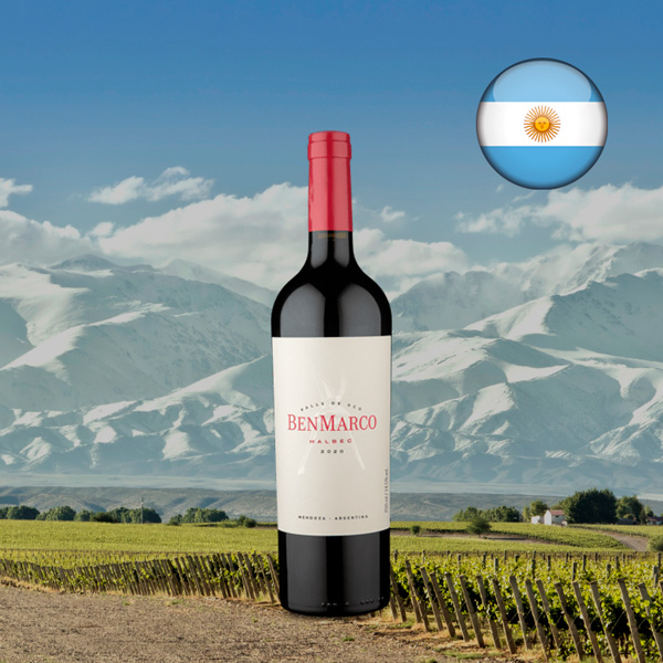 BenMarco Valle de Uco Malbec 2020 - Oferta