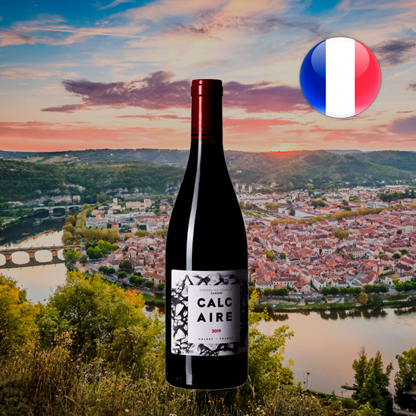 Château Les Croisille Calcaire Cahors 2019 - Oferta