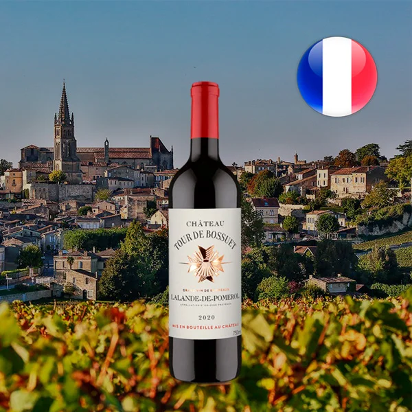 Château Tour de Bossuet AOP Lalande-de-Pomerol 2020 - Oferta