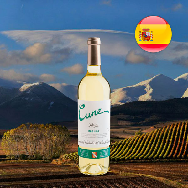 Cune Blanco Rioja DOCa 2020 - Oferta