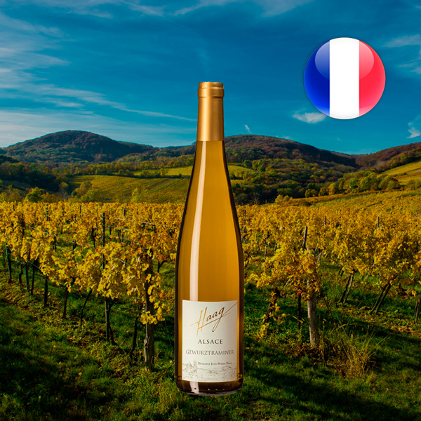 Domaine Jean Marie Haag Gewurztraminer 2019 - Oferta