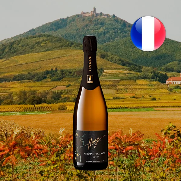 Espumante Domaine Jean-Marie Haag Crémant d’Alsace Brut - Oferta