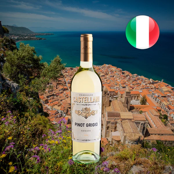 Famiglia Castellani Pinot Grigio IGT 2021 - Oferta