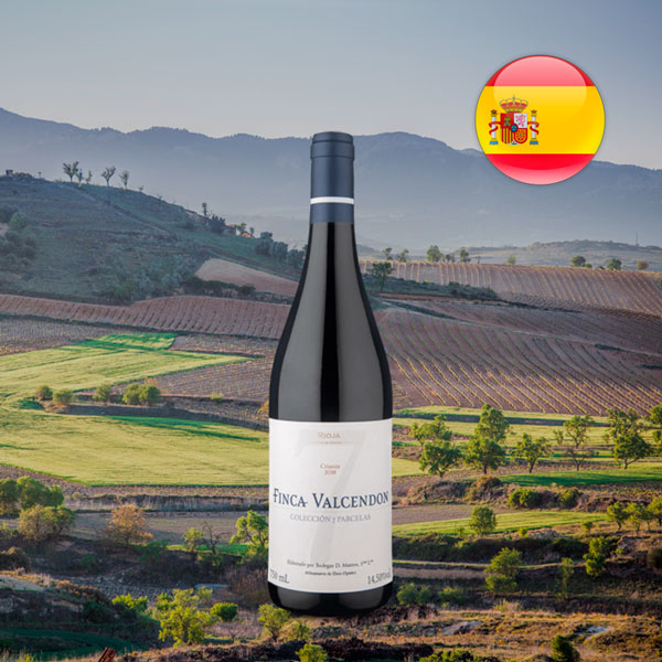Finca Valcendon Colección 7 Parcelas DOCa Rioja Crianza 2018 - Oferta