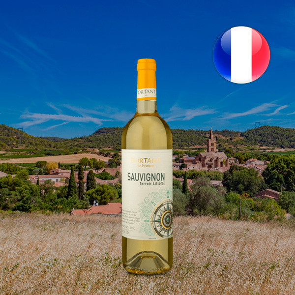 Fortant de France Terroir Littoral IGP Pays dOc Sauvignon Blanc 2020 - Oferta