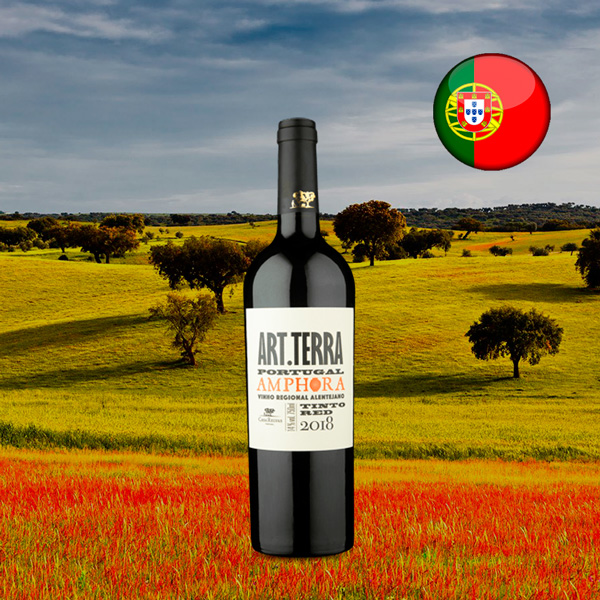 Herdade de São Miguel Art.Terra Amphora Regional Alentejano 2018 - Oferta