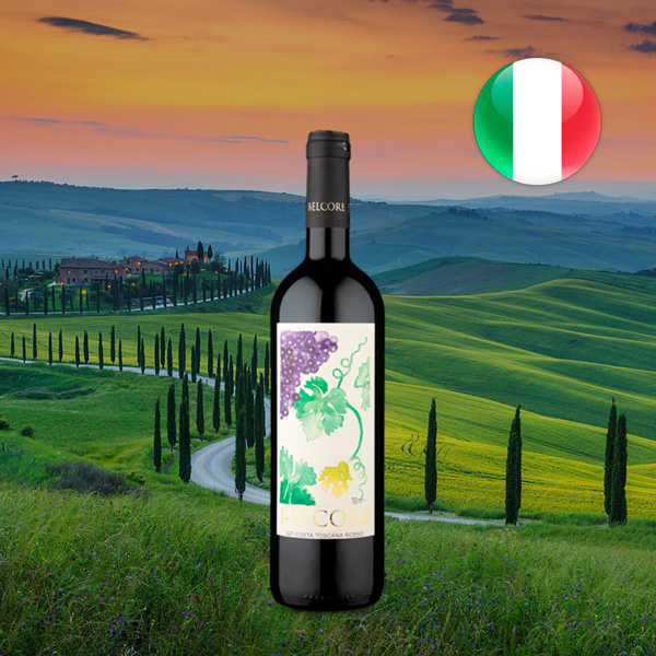 I Giusti & Zanza Belcore IGT Toscana 2019 - Oferta