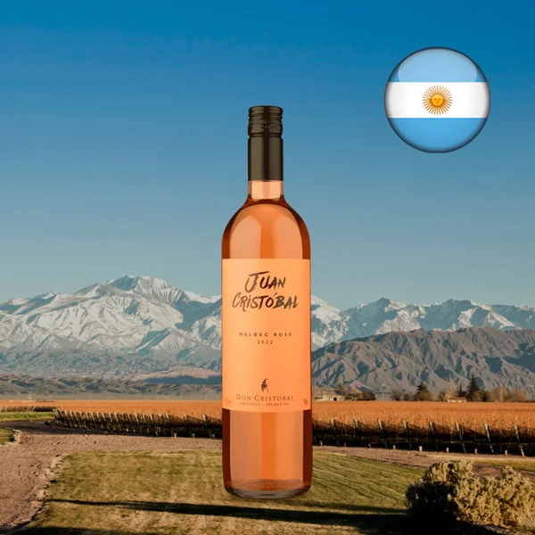 Juan Cristóbal Malbec Rosé 2022 - Oferta