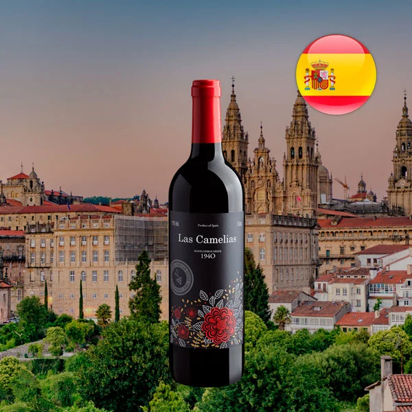 Las Camelias Red Blend 2020 - Oferta