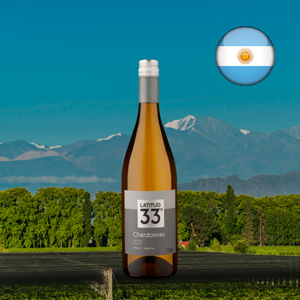 Latitud 33° Mendoza Chardonnay 2021 - Oferta