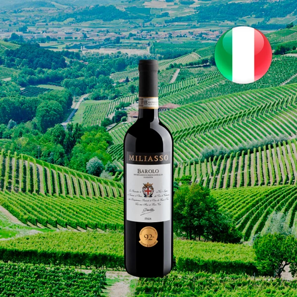 Miliasso Barolo DOCG 2017 - Oferta