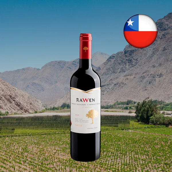 Rawen Cabernet Sauvignon-Cabernet Franc Estate Bottled 2021 - Oferta