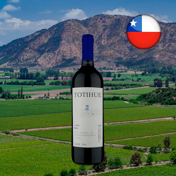 Totihue Classic DO Central Valley Merlot 2020 - Oferta