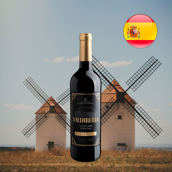 Valdiberia Selección Especial Tempranillo Vino de la Tierra de Castilla - Oferta