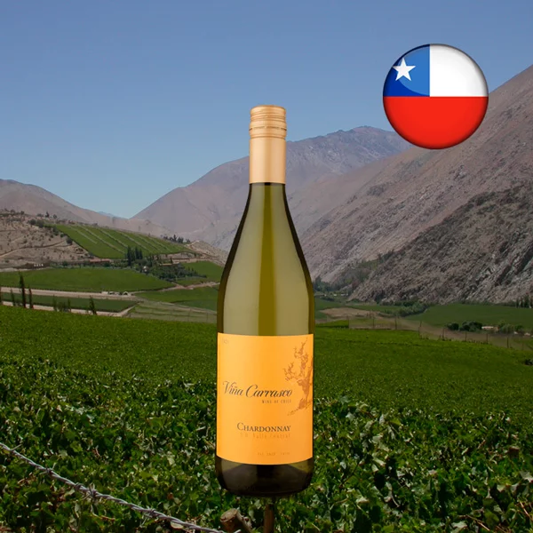 Viña Carrasco DO Valle Central Chardonnay 2021 - Oferta