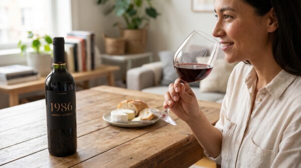1986 Cabernet Sauvignon - Degustando