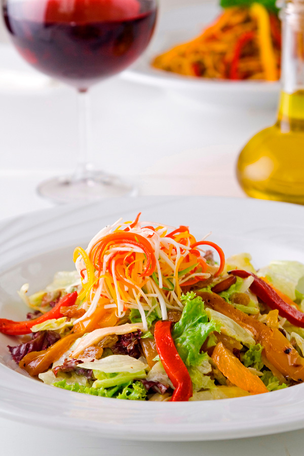 A saladas e vinho, a dupla perfeita do verão 5