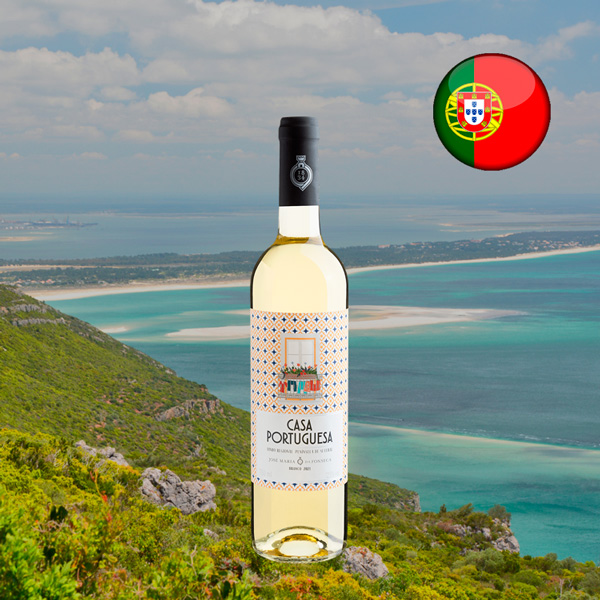 Casa Portuguesa Vinho Regional Península de Setúbal Branco 2021 - Oferta