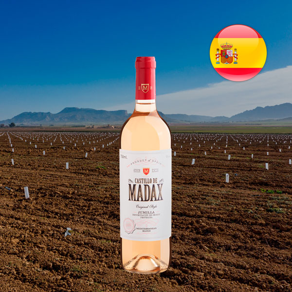 Castillo de Madax Rosado Jumilla DOP 2021 - Oferta