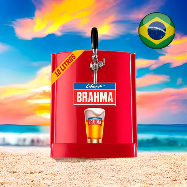 Chopp Brahma Claro 12L - Oferta