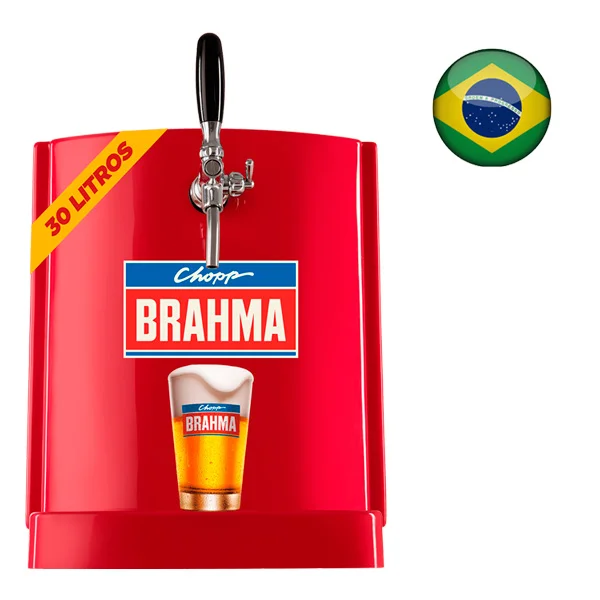 Chopp Brahma Claro 30L - Oferta