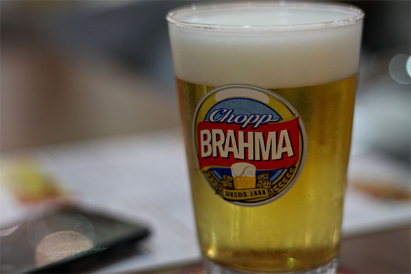 Chopp Brahma Claro 60L - Espuma