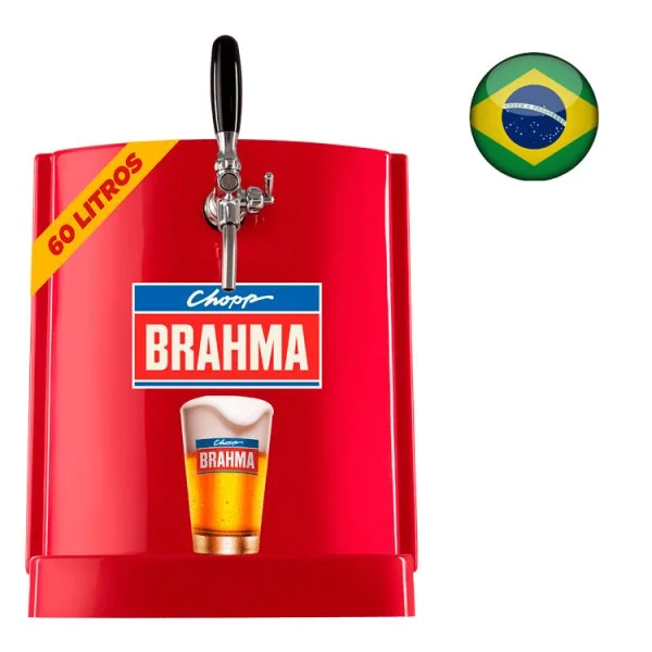 Chopp Brahma Claro 60L - Oferta